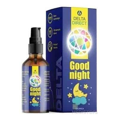 DELTA DIRECT Good Night ŠKORICA sprej nano 30 ml