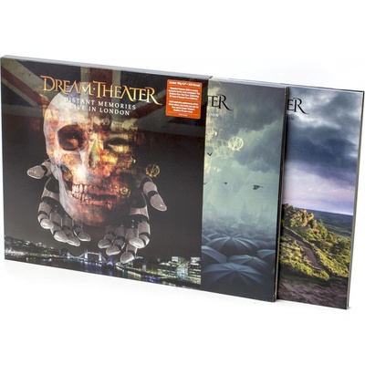 Dream Theater - Distant Memories Live In London Vinyl 4LP+3 CD LP CD