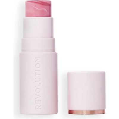 Makeup Revolution Skin Silk Blush Stick krémová lícenka v tyčinke Pinched Soft Pink 4,5 g