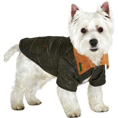 URBAN PUP Zimní bunda FOREST GREEN