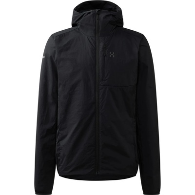 Haglöfs Мъжко синтетично яке Haglöfs L. I. M Mimic Barrier Hood Synthetic jacket - True Black - размер XL (004-7201-0314)