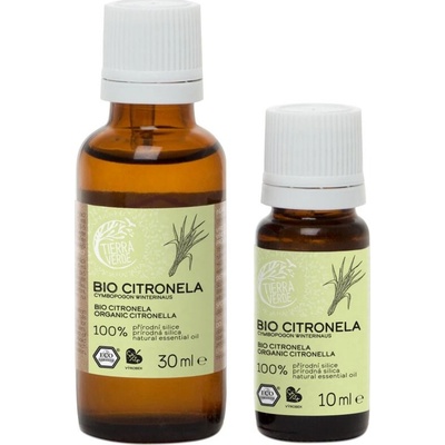 Tierra Verde Silica BIO Citronela 10 ml