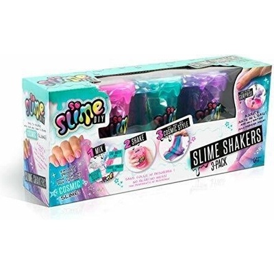 Canal Toys Творчески комплект, Canal Toys, Слайм шейкър, 3 цвята