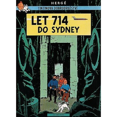 Tintin 22 - Let 714 do Sydney - Hergé