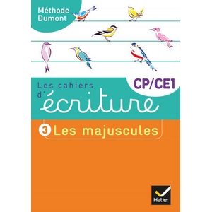 Les cahiers d'ecriture CP/CE1 (2011)