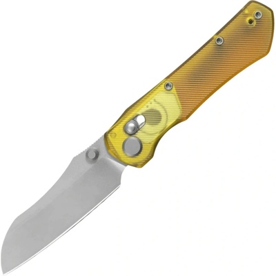 Geo Knife Komodo Stonewash M390 Blade, Ultem GEO2509K