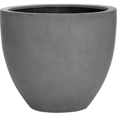 Pottery Pots květináč Jesslyn M šedý Natural Fiberstone 60 x 52 cm