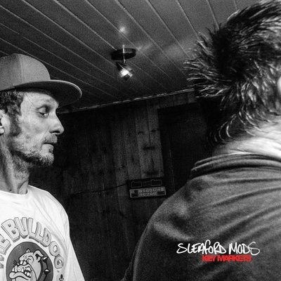 Key Markets - Sleaford Mods - Vinyl 12 Album Coloured Vinyl