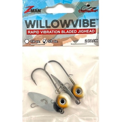Z-MAN ChatterBait WillowVibe - Shiner 10,5g 2ks