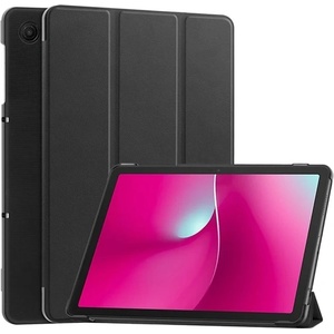 Gigapack T Tablet 2 5G GIGAPACK Tok стоящ, с кожен ефект, активен FLIP, държач за настолен компютър, ЧЕРЕН GP-174499 (GP-174499)