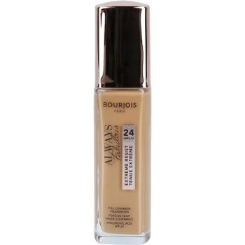 Bourjois Always Fabulous dlouhotrvající make-up SPF20 520 Caramel 30 ml