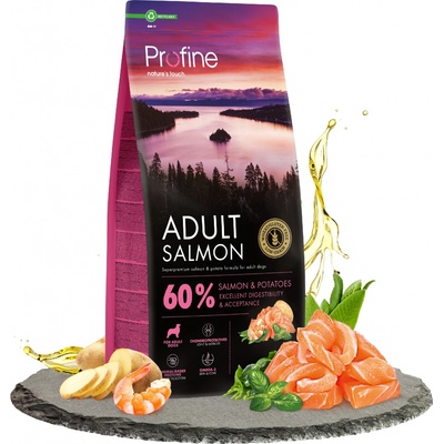Profine Dog Adult Salmon & Potatoes 2 x 12 kg