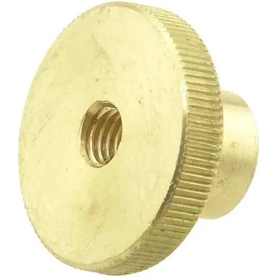 Matice rýhovaná DIN 466 mosaz M5 – Zbozi.Blesk.cz