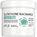 APLB Glutathione Niacinamide Toner Pad Лосион за лице 60 бр