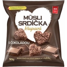 Semix Müsli srdiečka chrumkavé s čokoládou 50 g