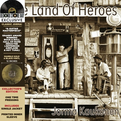 KAUKONEN, JORMA - LAND OF HEROES LP