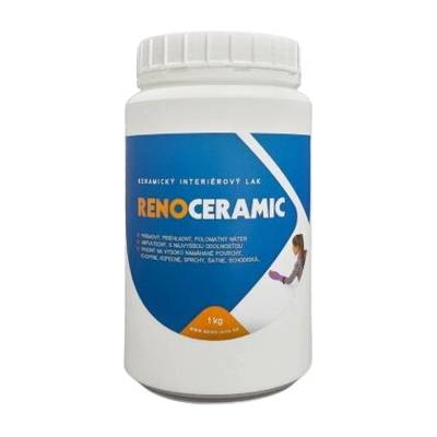 RENOJAVA RENOCERAMIC Keramický lak do interiéru polomatný 4,8 kg