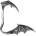 ETNOX обеци ETNOX - Bat Wing- SO4052R