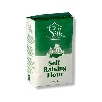 Bosfood Pšeničná mouka samokynoucí mouka Silk Brand 10,5 kg