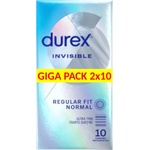 Durex Nude - ултра тънки презервативи (2x10 бр. ) - desirel