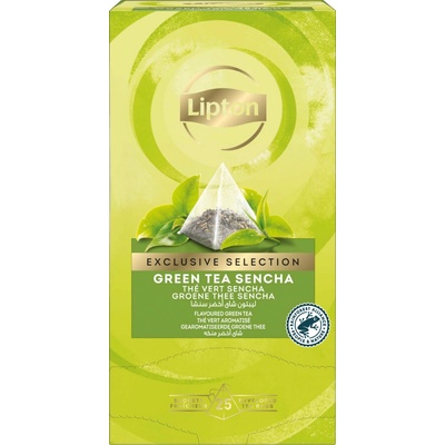 Lipton Pyramid Green Tea Sencha 25 vrecúšok