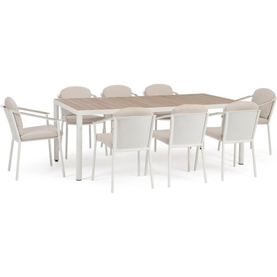 Bizzotto Ulises vapor КОМПЛЕКТ МАСА + 8 СТОЛА yk15 (0663761)