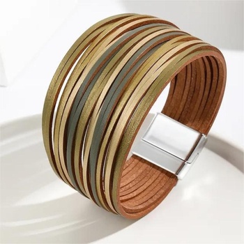 HARAHU Дамски гривна ko-38697 - Хаки kp38697 (ko-38697)