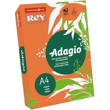 Farebný papier REY Adagio A4 80 g oranžová