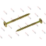  ВИНТ ЗА ДЪРВО ШП TORNADO 3.5х35 TORX Zn ЖЪЛТ KAMFIX (2141 3535-1000)