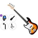 PSD Guitars JZB-100L Standard SET Сунбурст Електрическа бас китара