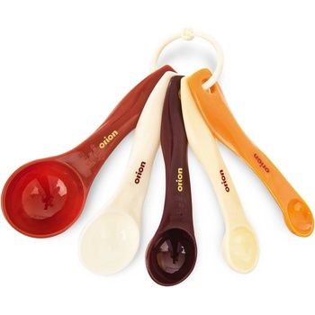 Orion Kuchynská odmerka LYŽIČKY 5 ks