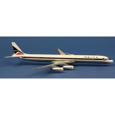 AeroClassic DC-8-60 70 Delta Air Lines 1970s Colors 1:200