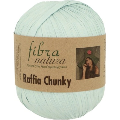Fibra Natura Raffia Chunky 09 světlá máta