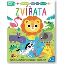 Samolepky krok za krokom Zvieratá