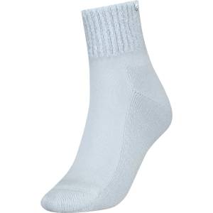 Calvin Klein Чорапи Calvin Klein Women's Crew Socks - Light Blue