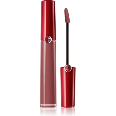 Armani Lip Maestro Liquid Lipstick дълготрайно течно червило цвят 213 Silenzio 6.5ml