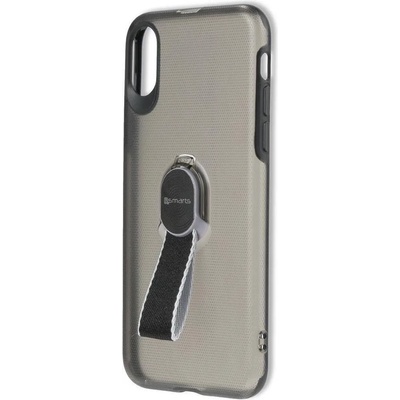4smarts Калъф с Лента за Ръка за iPhone 8/7 Plus, 4SMARTS Loop Guard Case, Черен (4S467380)