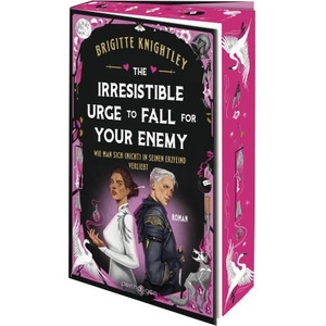 The Irresistible Urge to Fall For your Enemy - Wie man sich (nicht) in seinen Erzfeind verliebt | Anita Nirschl (ISBN: 9783764533465)