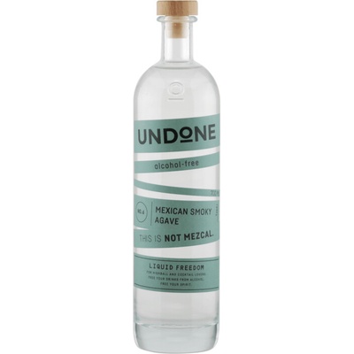 Undone No.6 Not Mezcal 0% 0,7 l (čistá fľaša)