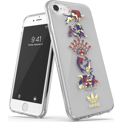 Púzdro adidas OR Clear Case CNY SS21 IPhone 6/6s/7/8/SE 2G colourful