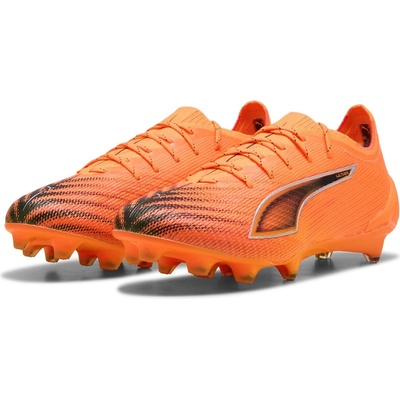 PUMA Дамски футболни бутонки Puma Ultra 6 Ultimate Brilliance Elite Womens Firm Ground Football Boots - Orange/Black