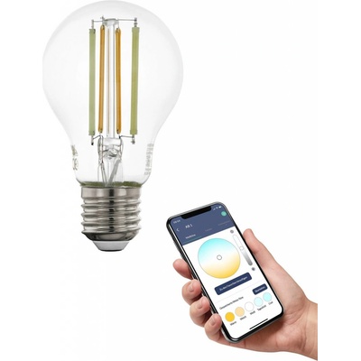 EGLO Žiarovka connect-z E27 A60 6W 806lm 2200-6500K 12235