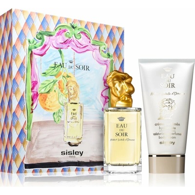 Sisley Eau du Soir EDP 100 ml + Sisley Eau du Soir hydratační tělový krém 150 ml