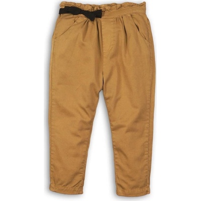 Minoti Kalhoty dívčí Kenya hnědá