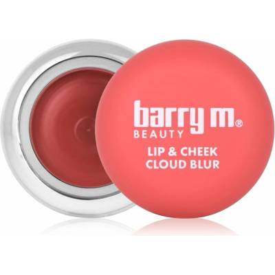 Barry M Cloud Blur multifunkční líčidlo na rty a tváře Strawberry Jam 5 g
