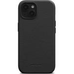 WOOLnut Калъф за iPhone 15 от Woolnut - Кожен - Black (K-WN-IP15-C-2403-BK)