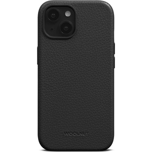 WOOLnut Калъф за iPhone 15 от Woolnut - Кожен - Black (K-WN-IP15-C-2403-BK)