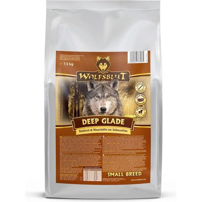 Wolfsblut Дълбока гора Малки породи 7, 5 кг