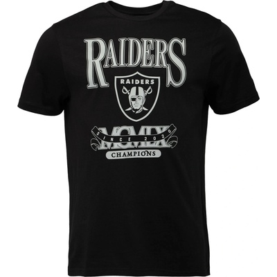 New Era Las Vegas Raiders NFL Champions čierne sivé