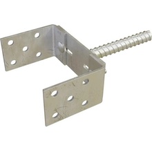 Stalco Patka kotevní s trnem 70-150x65x105mm;200mm, stav.